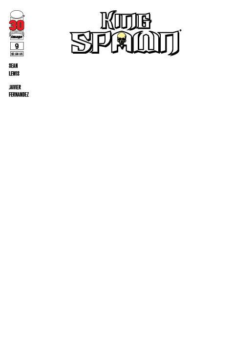 King Spawn (2021 Image) #9 Cvr B Blank Sketch Cvr Comic Books published by Image Comics