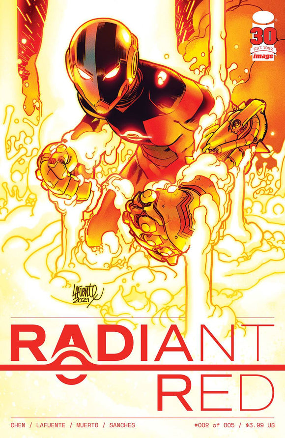 Radiant Red (2022 Image) #2 (Of 5) Cvr A Lafuente & Muerto Comic Books published by Image Comics