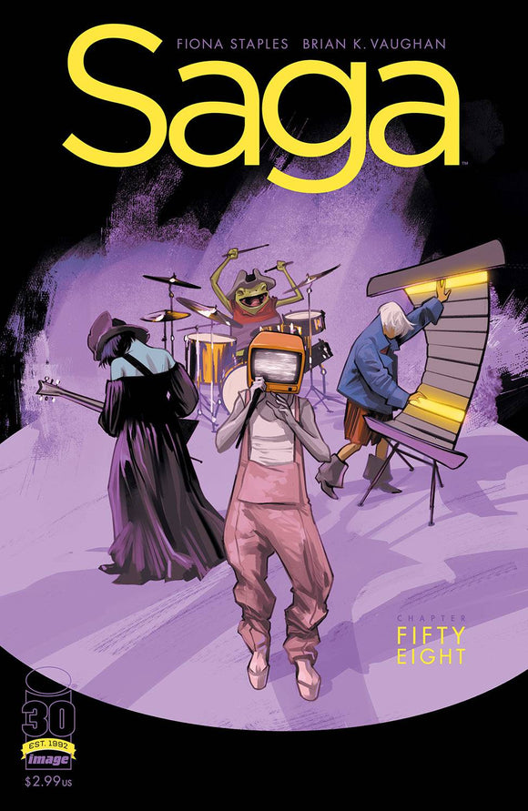 Saga (2012 Image) #58 (Mature) Comic Books published by Image Comics