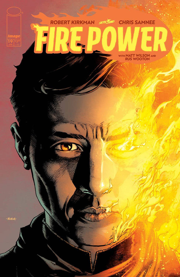 Fire Power (2020 Image) #19 Cvr B Finch & Mccaig Comic Books published by Image Comics