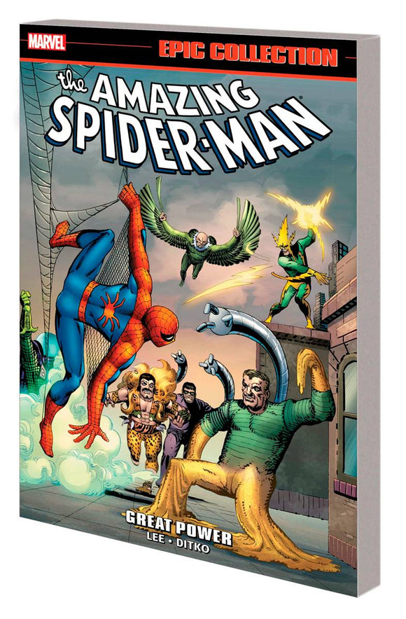 Amazing Spider-Man Epic Collection (Paperback) Great Power Graphic Novels published by Marvel Comics
