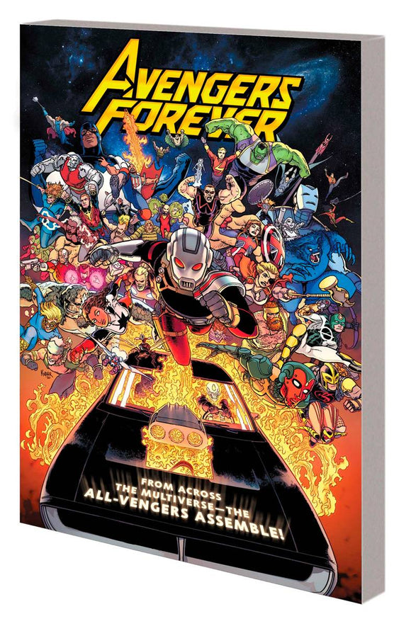 Avengers Forever (Paperback) Vol 01 Lords Of Earthly Vengeance Graphic Novels published by Marvel Comics