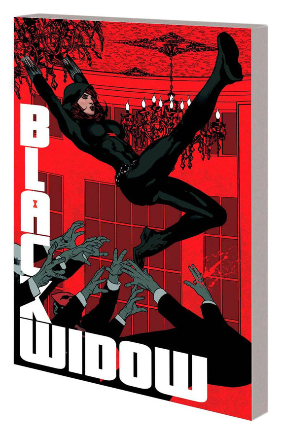 Black Widow By Kelly Thompson (Paperback) Vol 03 Die By The Blade Graphic Novels published by Marvel Comics