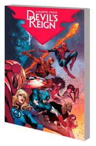 Devil's Reign (Paperback) Graphic Novels published by Marvel Comics