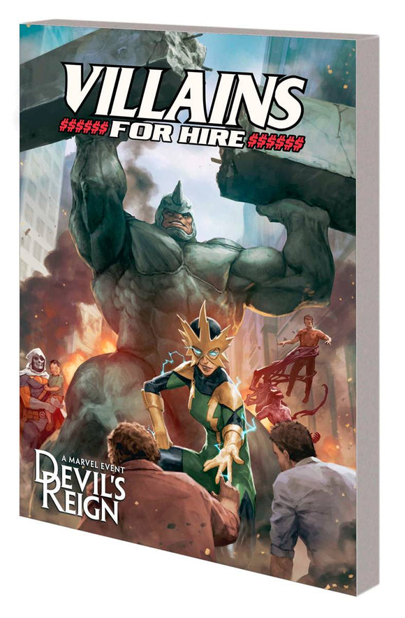 Devil's Reign (Paperback) Villains For Hire Graphic Novels published by Marvel Comics