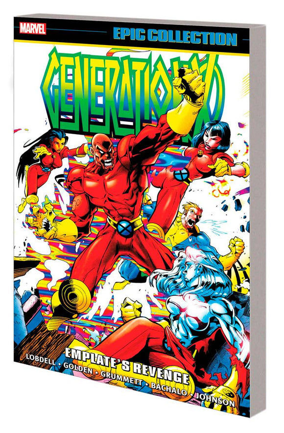 Generation X Epic Collection (Paperback) Vol 01 Emplates Revenge Graphic Novels published by Marvel Comics