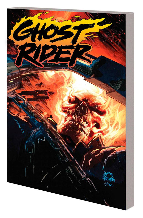 Ghost Rider (Paperback) Return Of Blaze Graphic Novels published by Marvel Comics