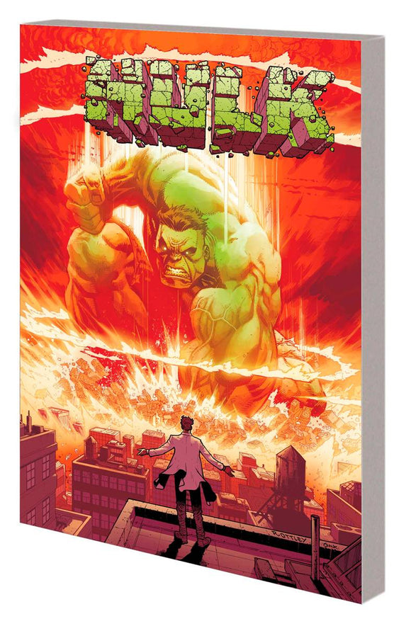 Hulk By Donny Cates (Paperback) Vol 01 Smashtronaut Graphic Novels published by Marvel Comics