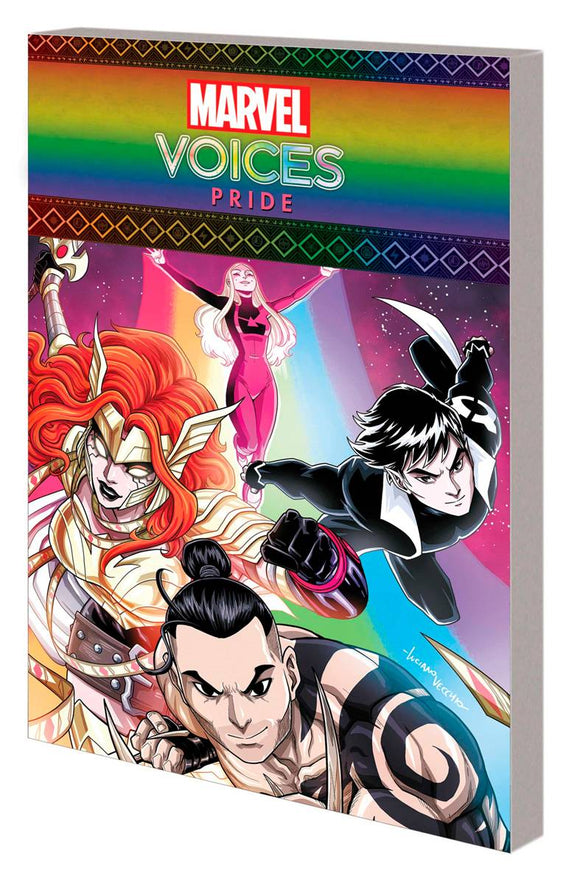 Marvels Voices (Paperback) Pride Graphic Novels published by Marvel Comics