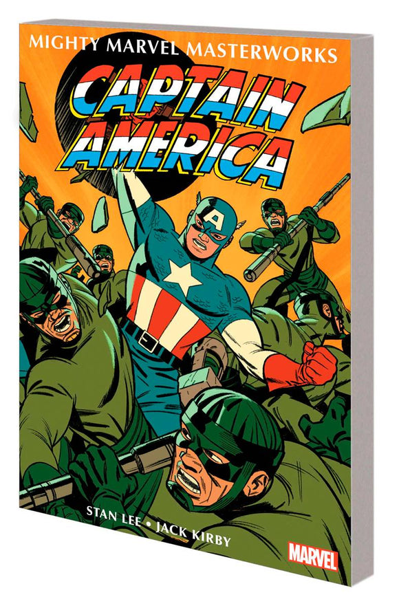 Mighty Mmw Capt America Gn (Paperback) Vol 01 Sentinel Liberty Michael Cho Cover Graphic Novels published by Marvel Comics