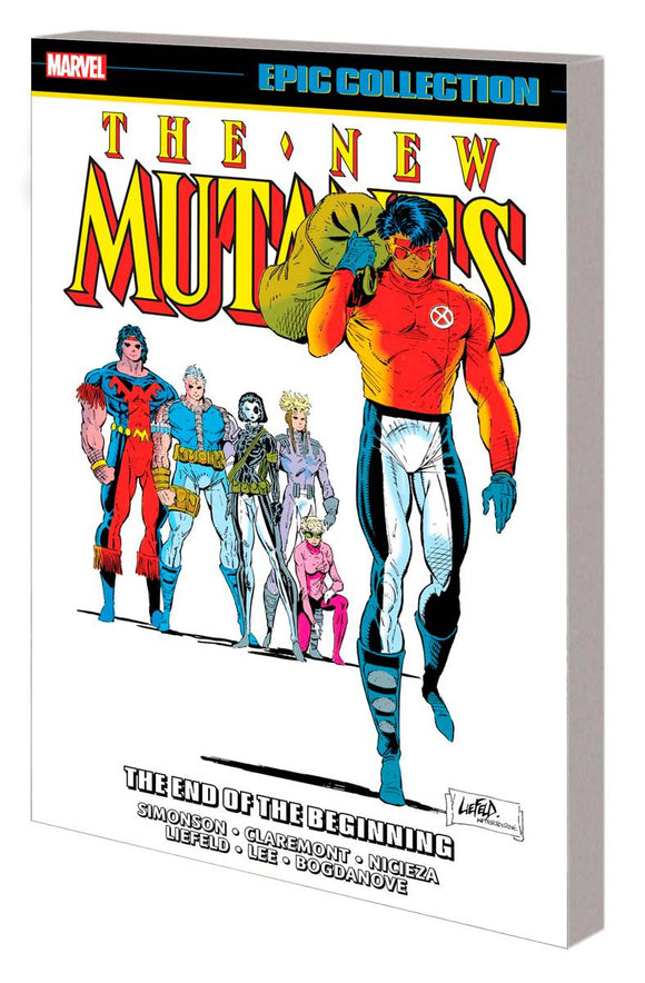 New Mutants Epic Collection (Paperback) End Of The Beginning Graphic Novels published by Marvel Comics