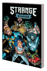 Strange Academy Gn (Paperback) Wish-Craft Graphic Novels published by Marvel Comics