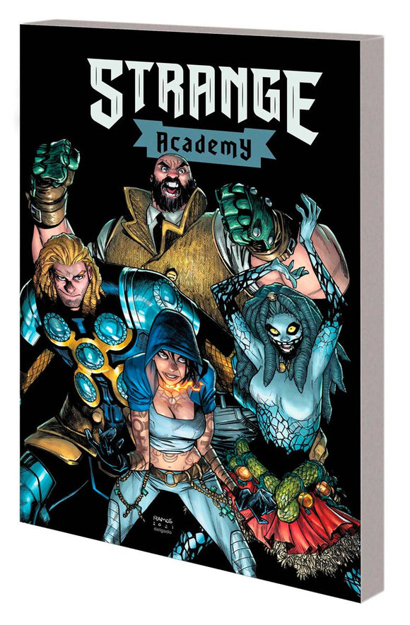 Strange Academy Gn (Paperback) Wish-Craft Graphic Novels published by Marvel Comics