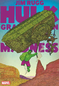 Hulk Grand Design Madness (2022 Marvel) #1 Darrow Variant Comic Books published by Marvel Comics