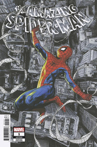 Amazing Spider-Man (2022 Marvel) (7th Series) #1 1:25 Incentive Travis Charest Variant Comic Books published by Marvel Comics