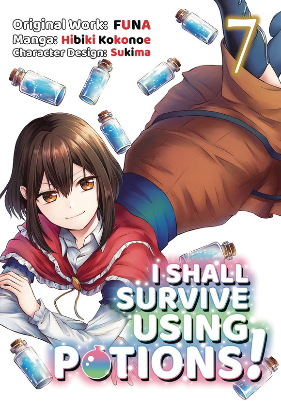 I Shall Survive Using Potions (Manga) Vol 07 Manga published by J-Novel Club