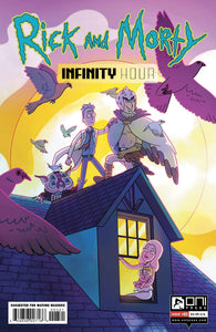 Rick and Morty Infinity Hour (2022 Oni Press) #3 Cvr A Ito Comic Books published by Oni Press