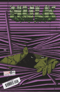 Hulk (2021 Marvel) (4th Series) #5 Fornes Window Shades Variant Comic Books published by Marvel Comics