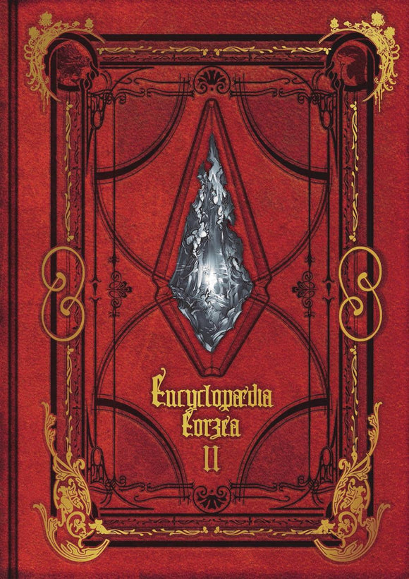 Encyclopaedia Eorzea World Of Final Fantasy Xiv (Hardcover) Vol 02 Art Books published by Square Enix Manga