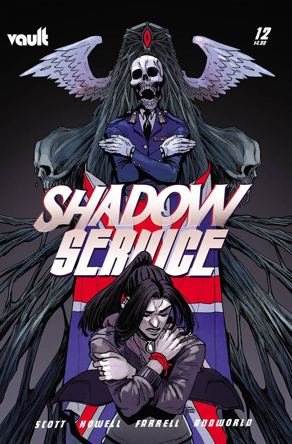 Shadow Service (2020 Vault Comics) #12 Cvr A Howell Comic Books published by Vault Comics