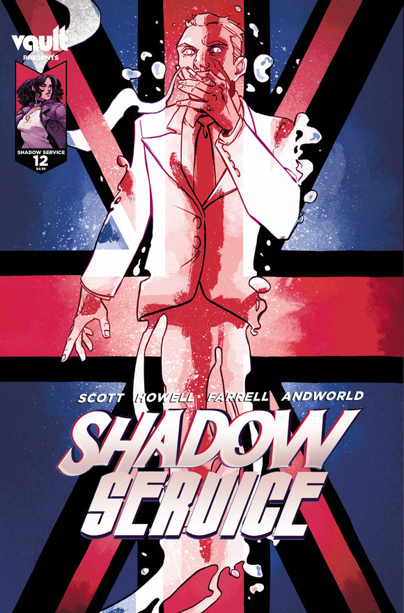 Shadow Service (2020 Vault Comics) #12 Cvr B Howell Comic Books published by Vault Comics