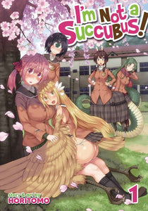 I Am Not A Succubus Gn Vol 01 (Mature) Manga published by Ghost Ship