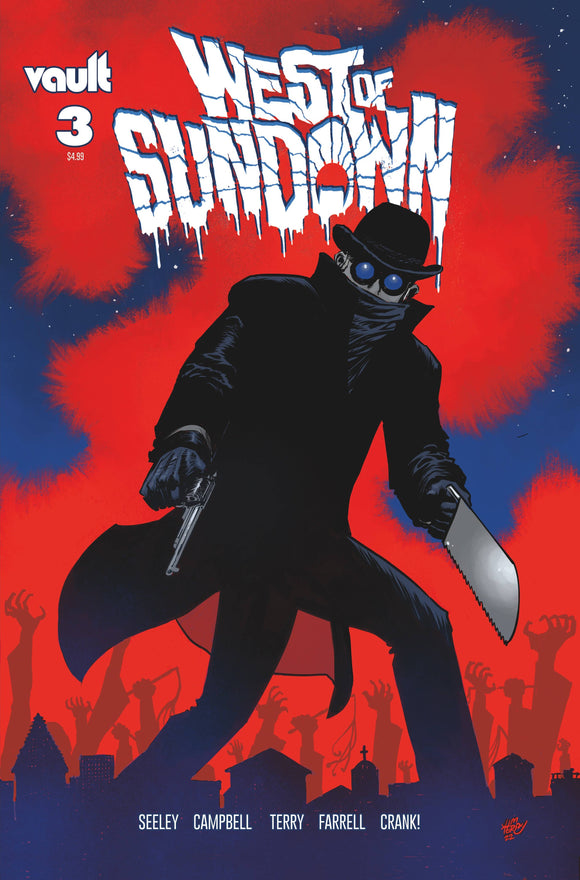 West of Sundown (2022 Vault Comics) #3 Cvr B Terry Comic Books published by Vault Comics