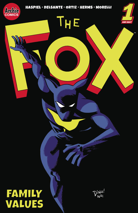 Fox Family Values Oneshot Cvr A Haspiel Comic Books published by Archie Comic Publications