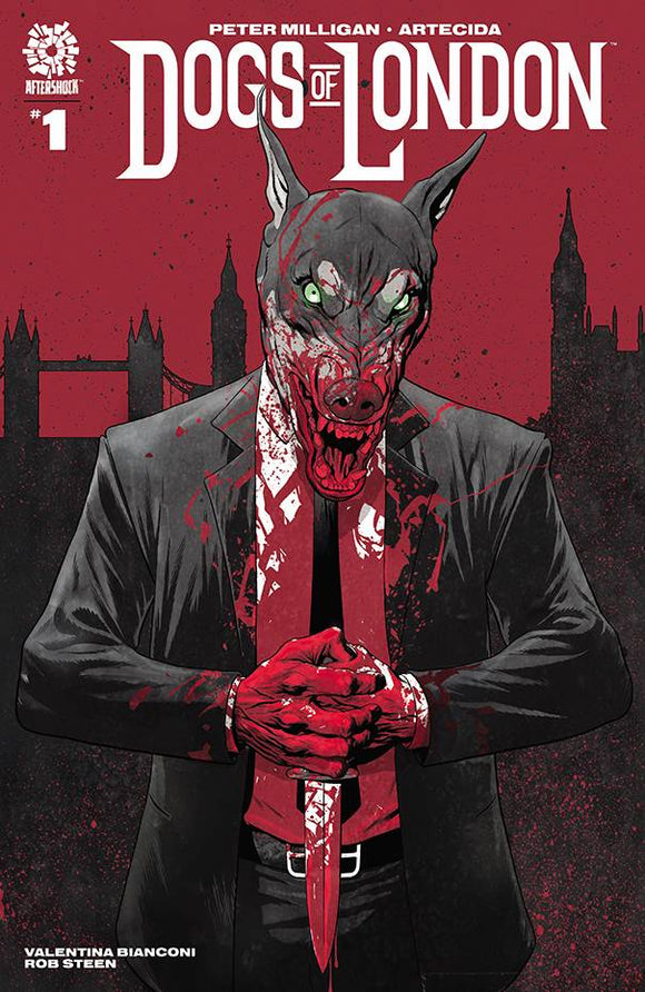 Dogs of London (2022 Aftershock) #1 Cvr A Clarke Comic Books published by Aftershock Comics