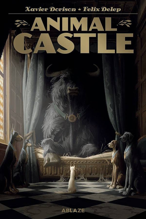 Animal Castle (Hardcover) Vol 01 (Mature) Graphic Novels published by Ablaze