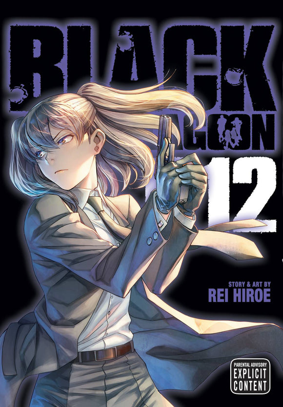 Black Lagoon (Manga) Vol 12 (Mature) Manga published by Viz Media Llc