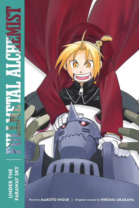 Fullmetal Alchemist: Vol 04 - Under Faraway Sky (Light Novel) Light Novels published by Viz Media Llc