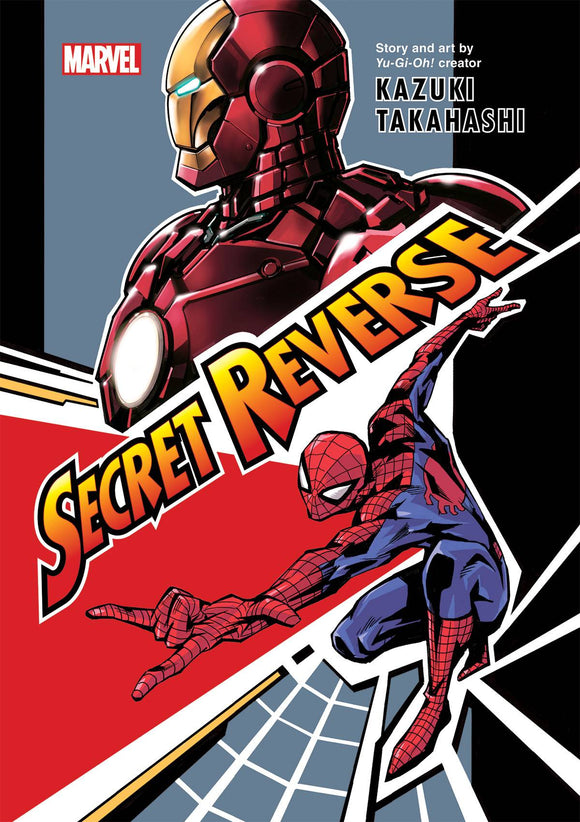 Marvels Secret Reverse Gn Graphic Novels published by Viz Media Llc