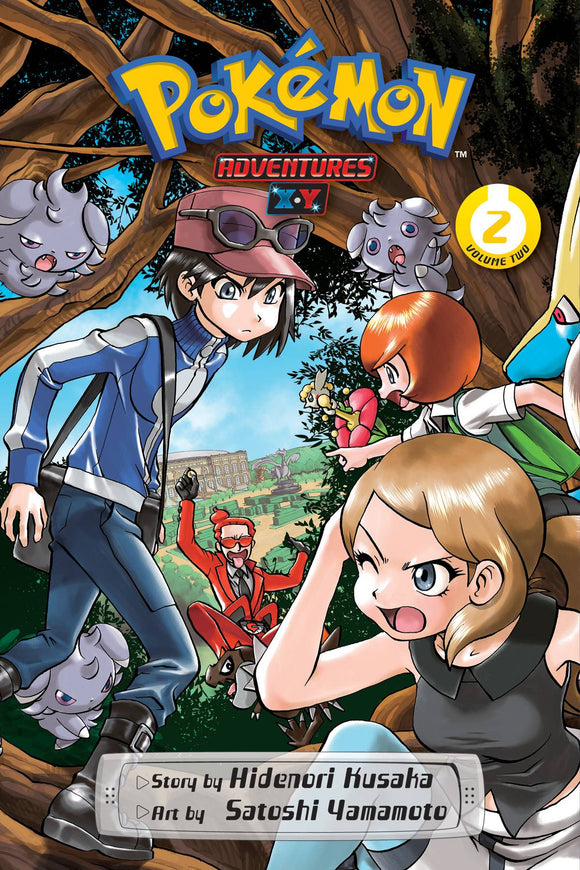 Pokemon Adv X Y Gn Vol 02 Manga published by Viz Media Llc