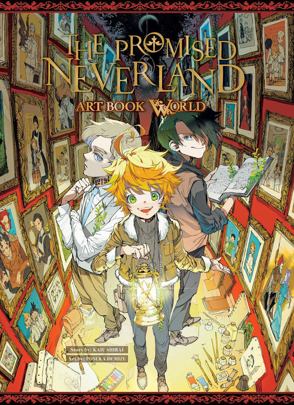 Promised Neverland Art Book World (Hardcover) Manga published by Viz Media Llc