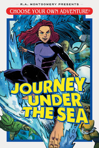 Choose Your Own Adventure Journey Under The Sea (Paperback) Graphic Novels published by Oni Press