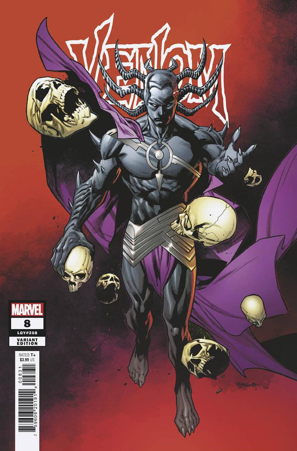 Venom (2021 Marvel) (5th Series) #8 1:25 Incdntive Segovia Variant Comic Books published by Marvel Comics