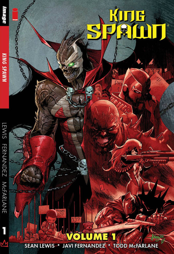 King Spawn (Paperback) Vol 01 Graphic Novels published by Image Comics