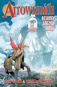 Arrowsmith (Paperback) Vol 02 Behind Enemy Lines (Mature) Graphic Novels published by Image Comics