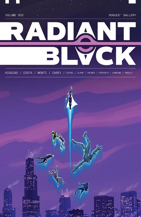 Radiant Black (Paperback) Vol 03 A Massive-Verse Book Graphic Novels published by Image Comics