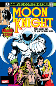 Moon Knight Facsimile Edition (2022 Marvel) #1 Comic Books published by Marvel Comics