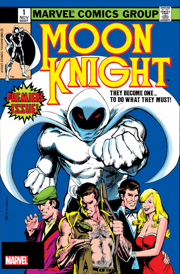 Moon Knight Facsimile Edition (2022 Marvel) #1 Comic Books published by Marvel Comics