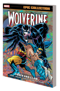 Wolverine Tooth And Claw (Paperback) Graphic Novels published by Marvel Comics