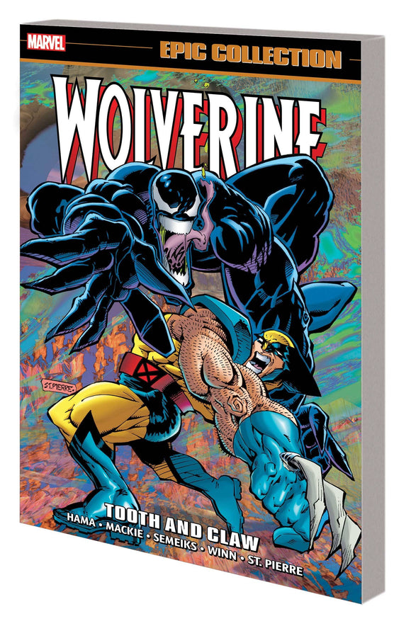 Wolverine Tooth And Claw (Paperback) Graphic Novels published by Marvel Comics