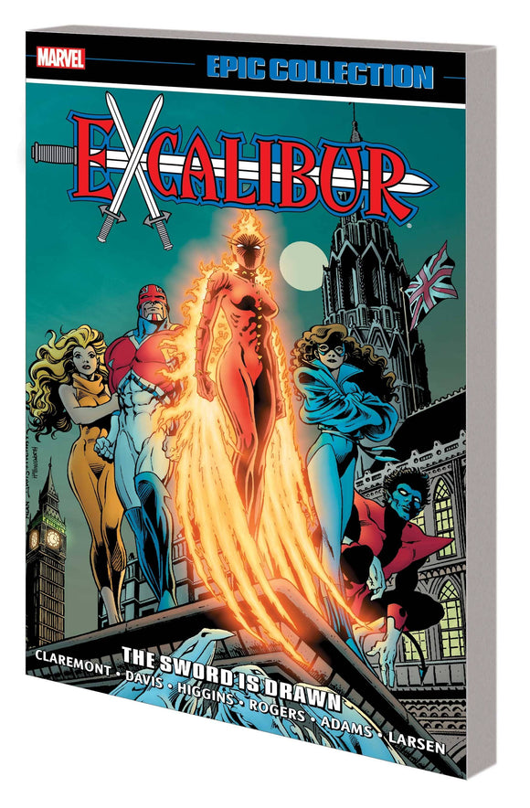 Excalibur The Sword Is Drawn (Paperback) Graphic Novels published by Marvel Comics