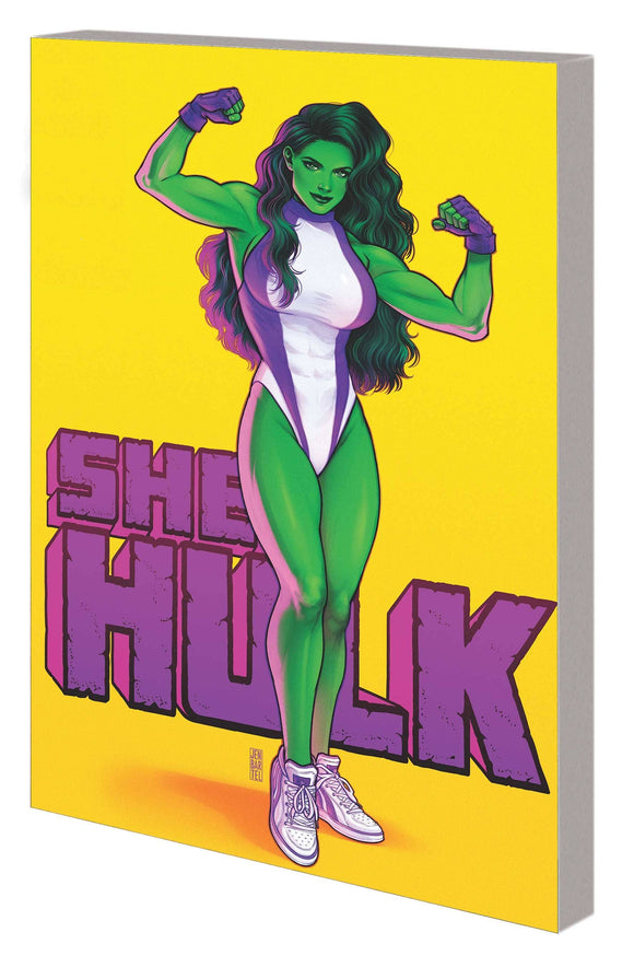 She-Hulk By Rainbow Rowell (Paperback) Vol 01 Jen Again Graphic Novels published by Marvel Comics