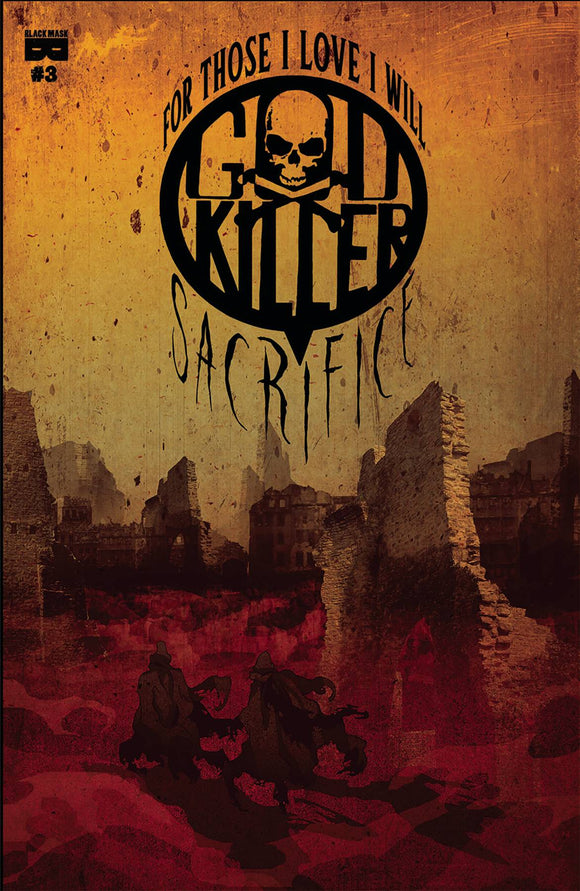 Godkiller for Those I Love I Will Sacrifice (2023 Black Mask) #3 Cvr A Muckrac Comic Books published by Black Mask Comics