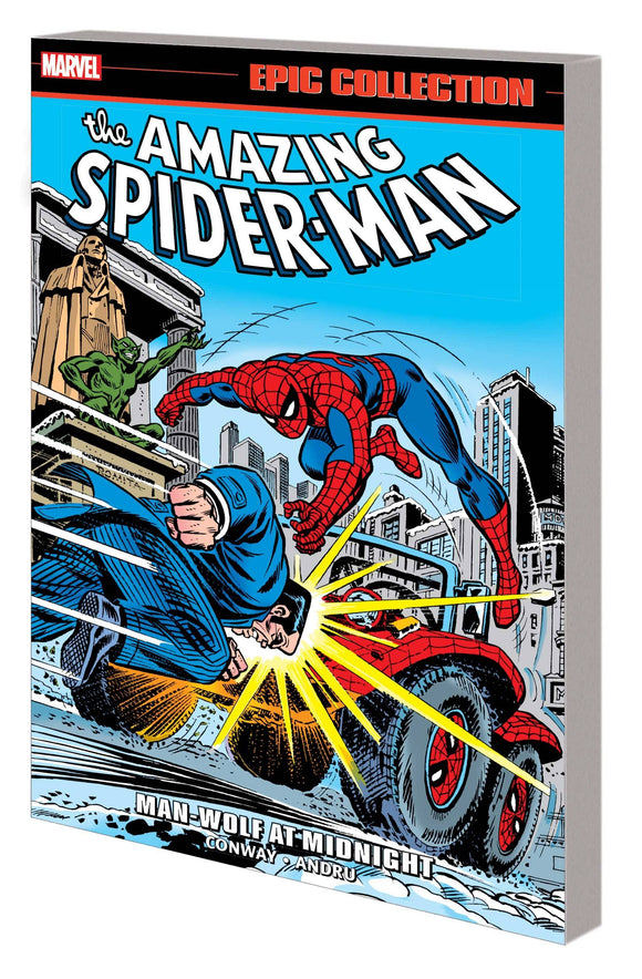Amazing Spider-Man Epic Collection (Paperback) Man-Wolf At Midnight Graphic Novels published by Marvel Comics