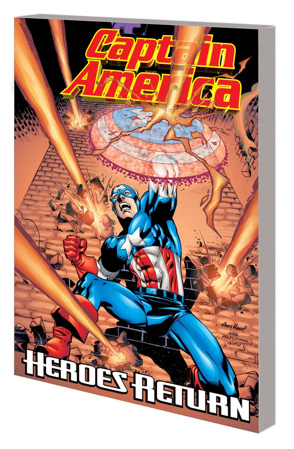Captain America Heroes Return Complete Collection (Paperback) Vol 02 Graphic Novels published by Marvel Comics