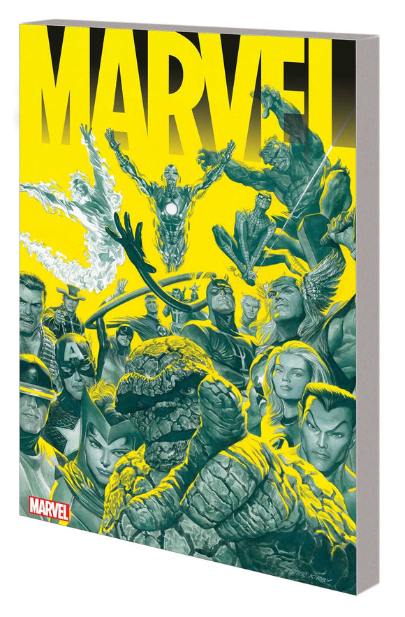 Marvel (Paperback) Graphic Novels published by Marvel Comics